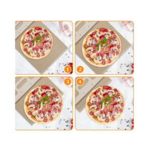 Pelle à pizza coulissante 55 × 30 cm – Image 3